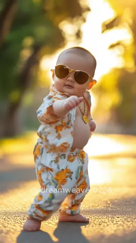 Cute baby cool dance 😂 #cute #cutebaby #funnybaby #babydance #cutedance #ai 
