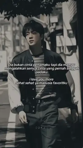 manusia tapi tidak bisa digapai 🥹#jin#kimseokjin #kesyanganku 