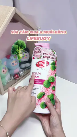 Sữa tắm Lifebuoy - Bản Cica & Muối Hồng✨  #suatam #suatamtrangda #lifebuoy #suatamlifebuoy #lifebuoyvietnam 