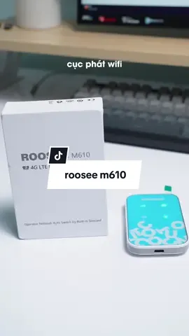 Cục phát wifi di động roosee không giới hạn dung lượng #wifididong #cucphatwiffi #docongnghe #xuhuong