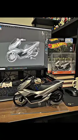 sudah tersedia di Indomaret dan Alfamart ya gaysss😅 tutorialnya liat di komentar yang disembunyikan ya gaysss🥶👉 #trendfotomotorminiatur #pcx150ล้อ17แต่งสวย #xyzabc #fyp 