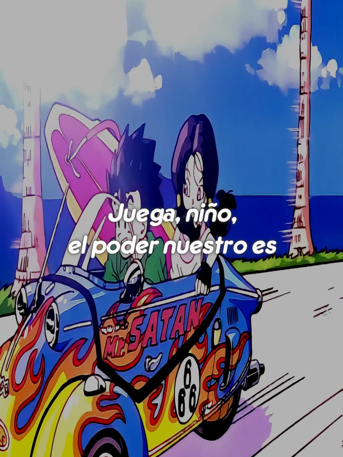 #elpodernuestroes #dragonball #traducido #letra #sadlocke 