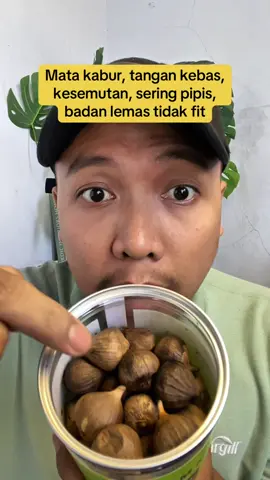 Bawang hitam black garlic #bawanghitam #blackgarlic 