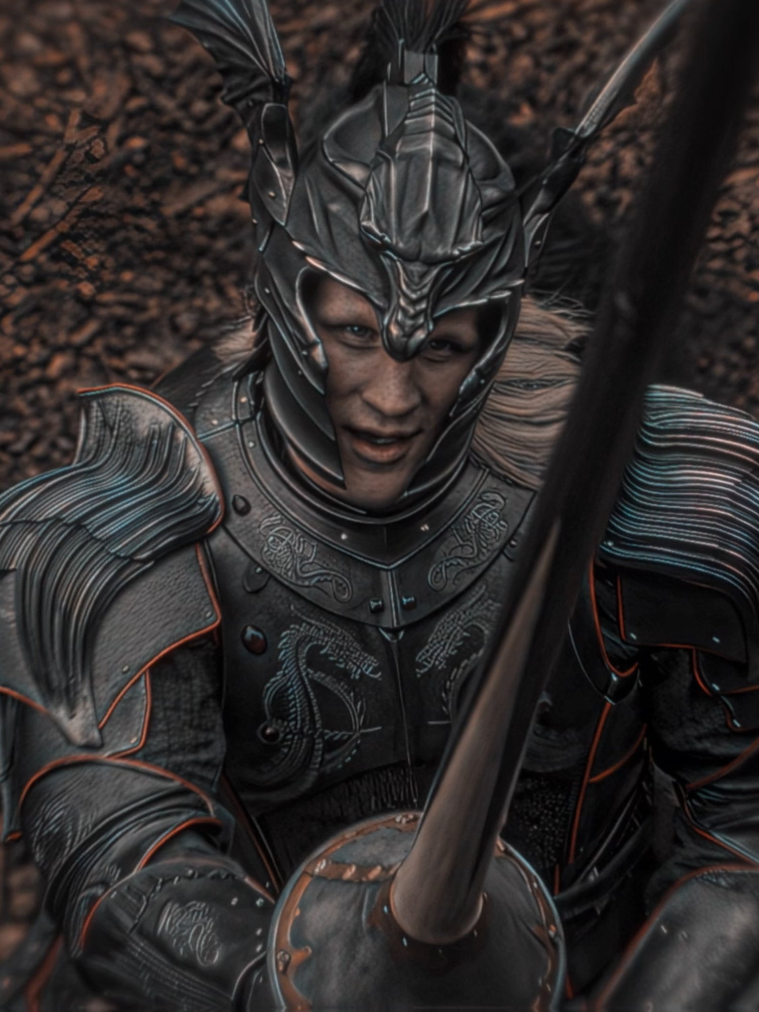 Aura Entrance😮‍💨🗿 - Daemon Targaryen {4K} | Montagem Batchi [Slowed] #edit #fy #houseofthedragon #daemontargaryen #daemontargaryenedit #houseofthedragonedit