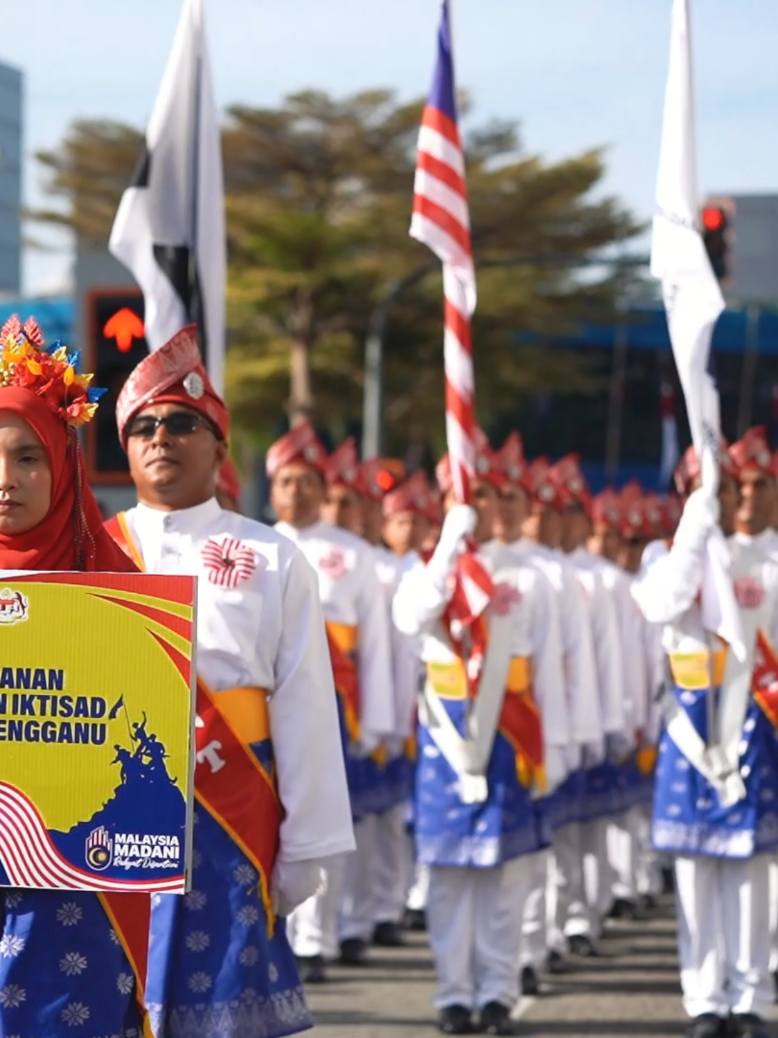 Klip ringkas Perbarisan Kontinjen PMINT sempena Sambutan Hari Kebangsaan 2025 peringkat Negeri Terengganu #pmint  #merdeka2025  #terengganu  #malaysiamadanirakyatdisantuni 
