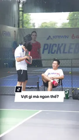 Anh em biết vợt này là vợt gì không🤔 #Kaiwin #kaiwinpickleball #pickleball #pickleballvietnam #thethao 