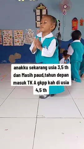 insyaallah dia sudah siap masuk TK #fypシ 