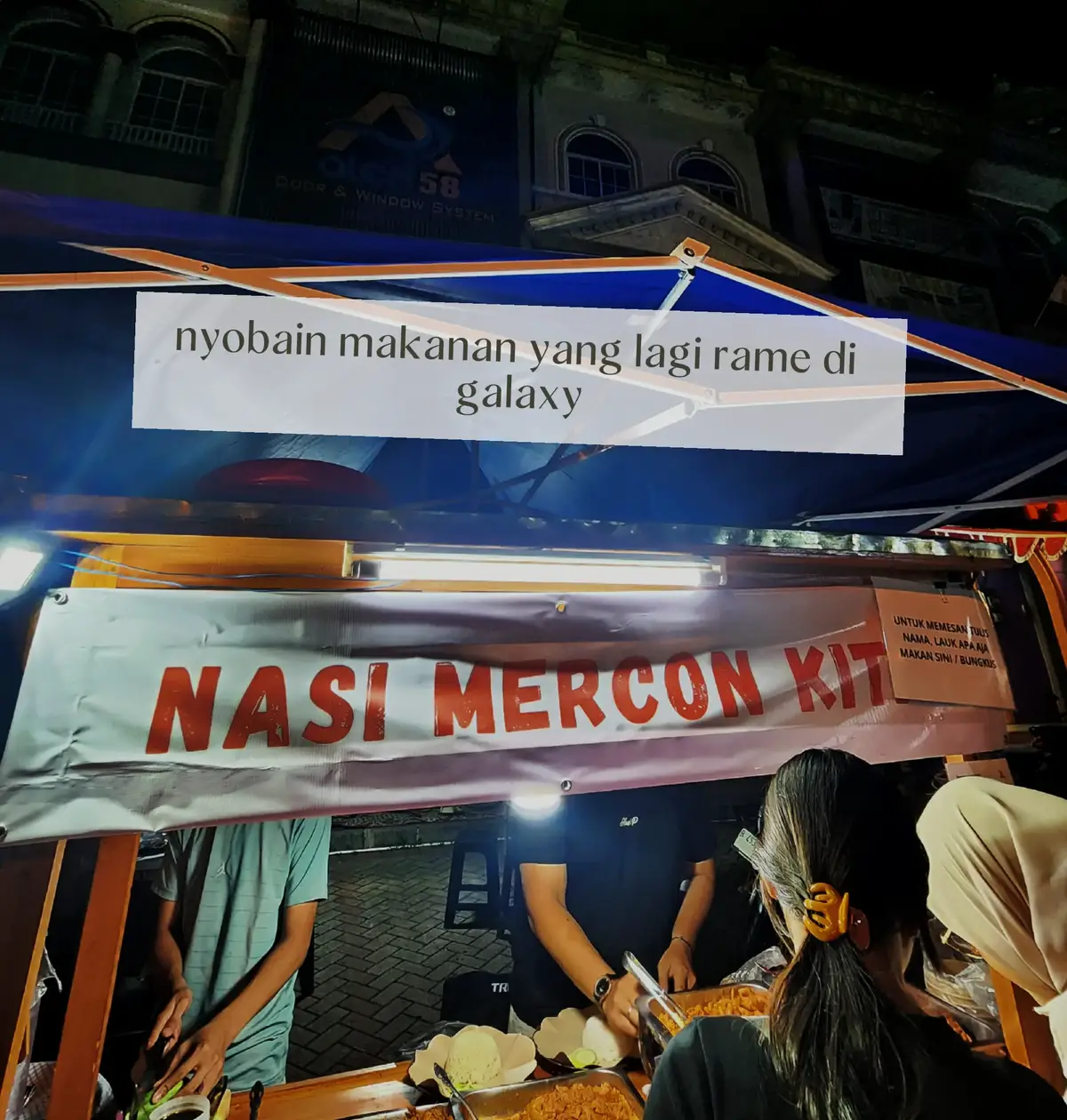 📍nasi mercon kita  nyobain makanan yang seliweran di tiktok lagi. #reviewjujur #kulinertiktok #kulinerbekasi #kulinergalaxy #kulinergalaxybekasi 