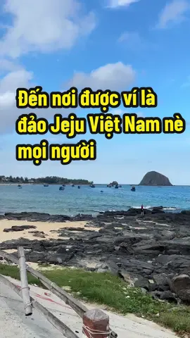 Thoa đến một nơi mà được ví như đảo Jeju của Việt Nam nè mọi người. Mọi người đến Phú Yên cũ nhất định nên ghé đây nhé #lilyhuynhthoa #chiase #cuocsong #honyen #phuyen 