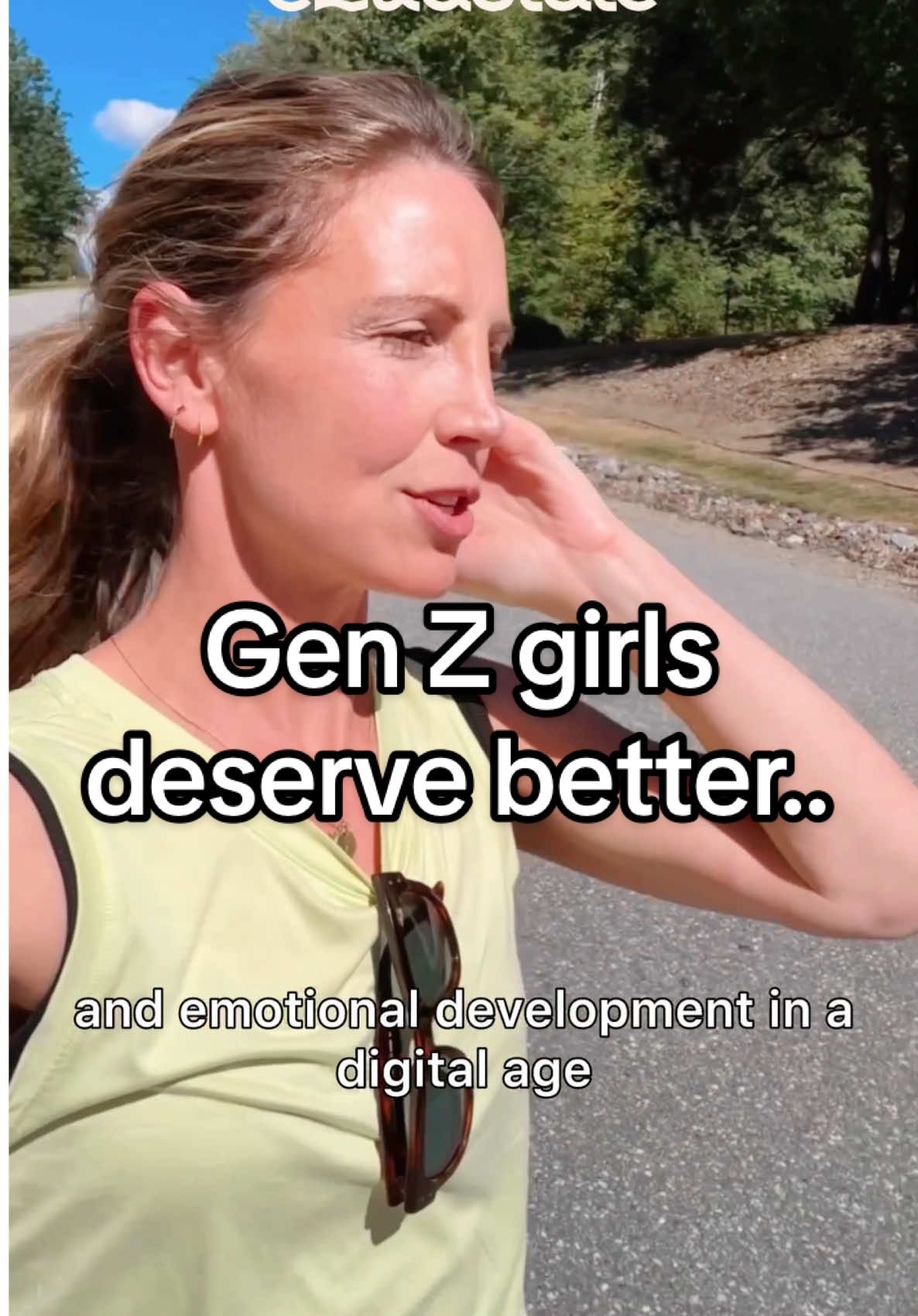 Don’t go it alone. #Cloudstate ☁️💫 #girlhood #likeagirl #genzlife #girltalk 