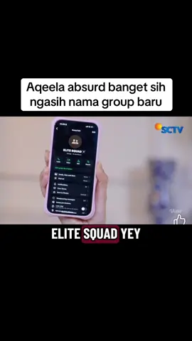 Akhirnya setelah panjang debat elite squad adalah nama group baru aqeela #fypシ #aqeelacalista #harryvaughan #asmaragenz #aryamohan 