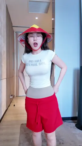 mặc màu đỏ cho may mắn a #quanshortnam #quanshort #quangio 