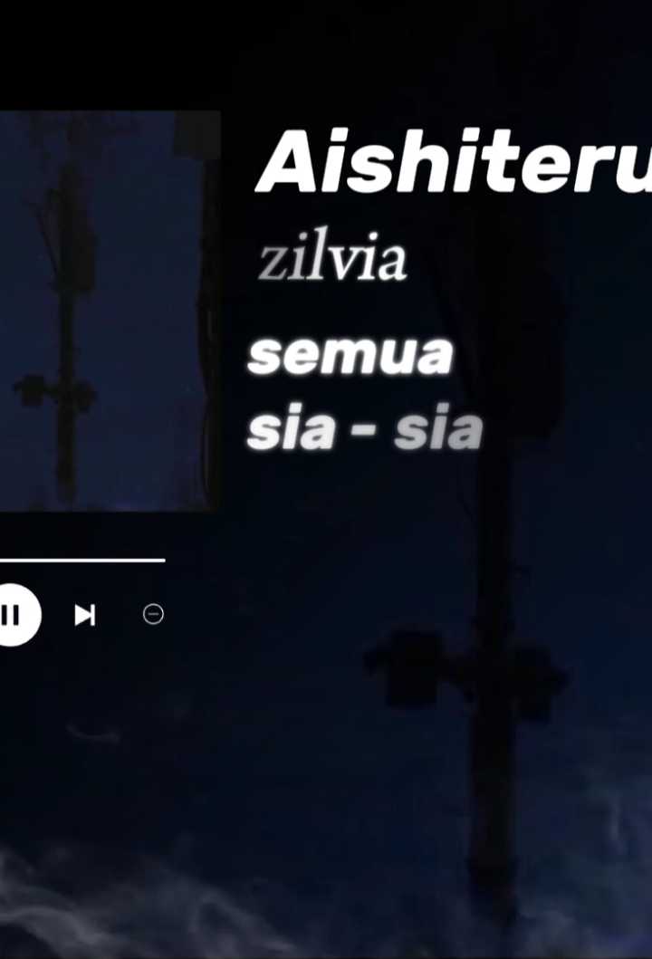 Aishiteru - Zilvilia🎶 #liriklagu #aishiteru #laguviral #dj #kane 