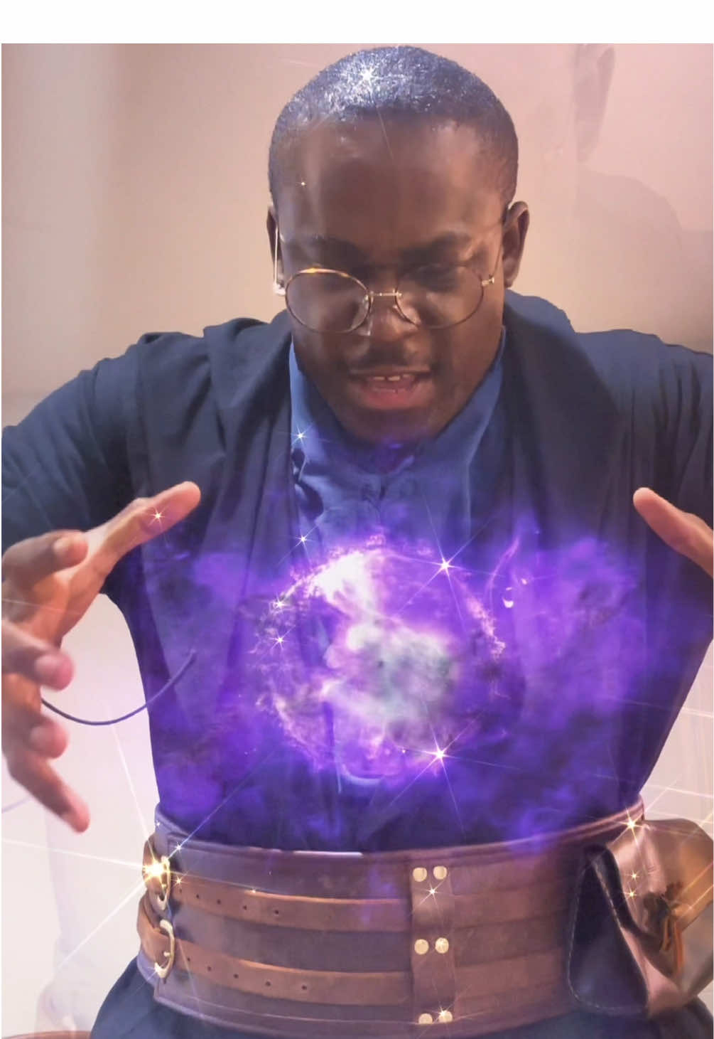 #stitch with @Azeem  never disrespect SORCERERS! #dnd #dungeonsanddragons #renfaire 