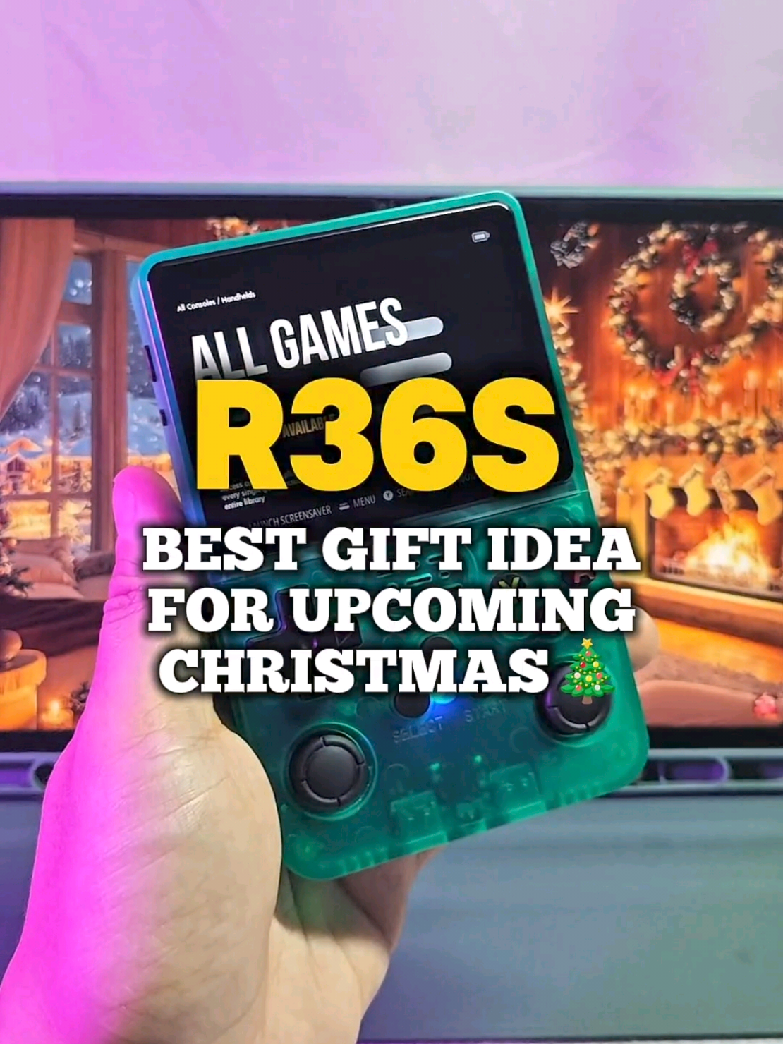 Ilang tulog nalang pasko na, may naisip ka na bang regalo? #r36s #r36sgameconsole #gameconsole #consolegaming #console 