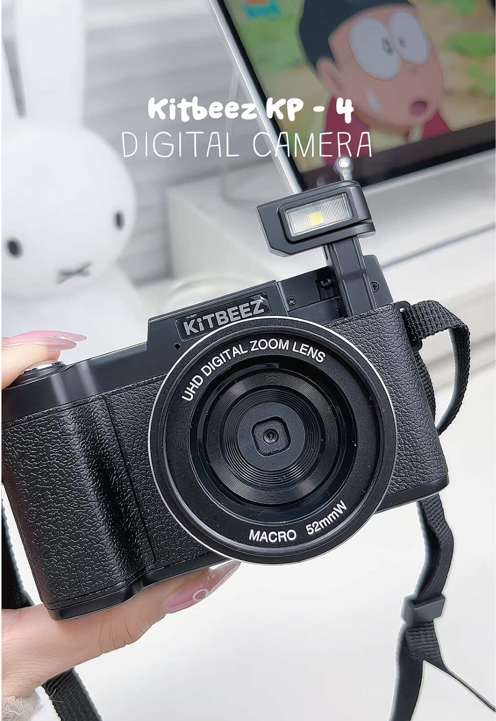 ê máy xinh mà còn đầy đủ chức năng nữa, okela nha mí momm 😙 #kitbeez #kitbeezcamera #cameradigital #docongnghe 