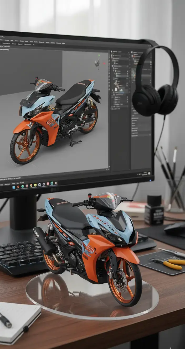 #fyp #aerox jdi make gear😭🤣