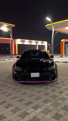 ‎ ما شاء الله  ‎‏#Charger #widebody #dodge #اكسبلور #fyp        