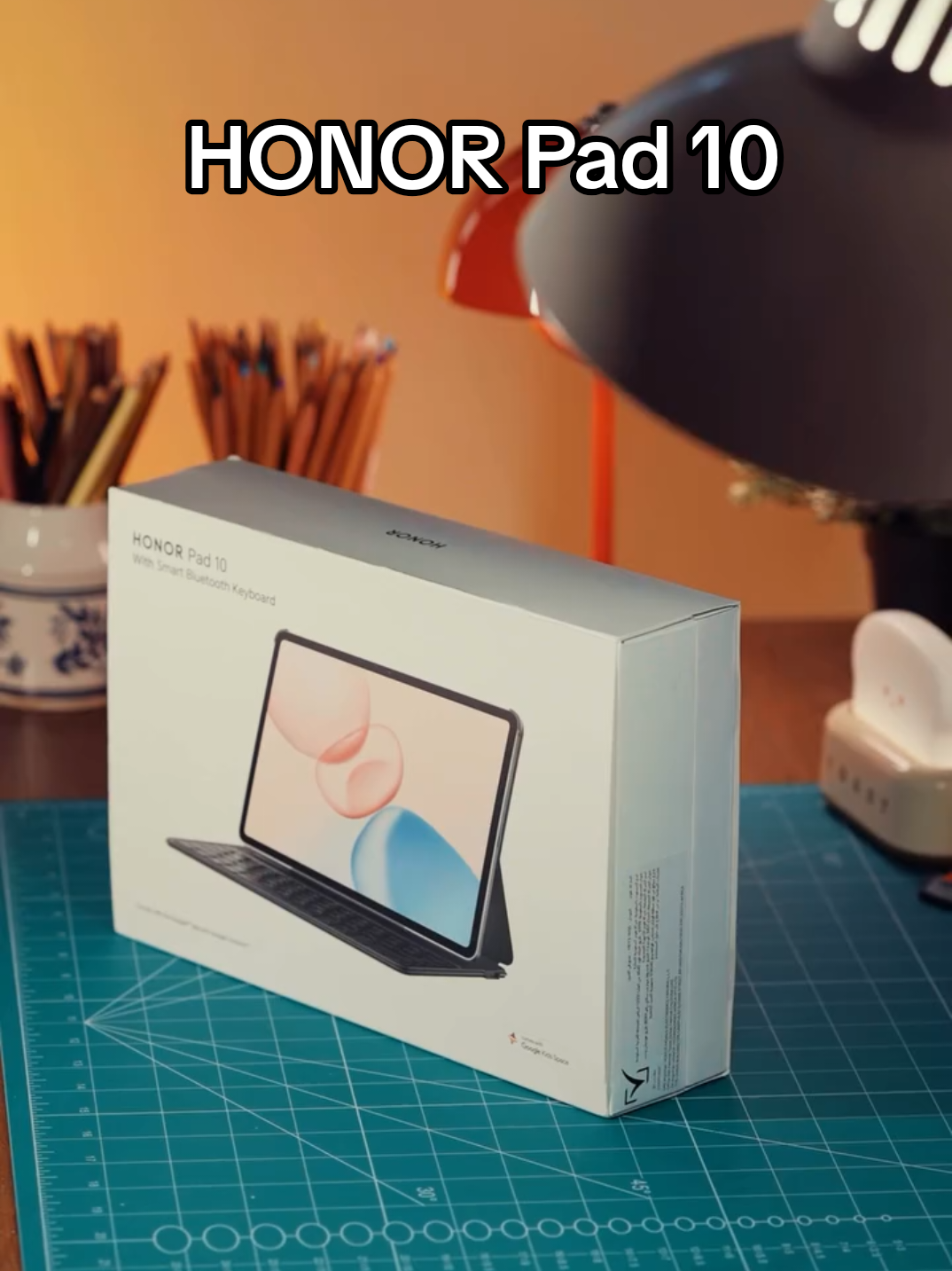 أطلق العنان لإبداعك #HONORPad10 مع تالبت ✨🎨 متوفر الان للبيع المباشر بسعر 398,000 د.ع 
