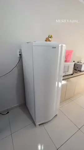 Essa Geladeira Consul Degelo Seco é compacta, espaçosa e super prática. Tem 261 litros, gavetão hortifruti, compartimento extra frio e descongelamento fácil com só um botão. Perfeita pra facilitar seu dia a dia! Link Shopee nos comentários 😊 #geladeira #consul #casa #cozinha #diaadia