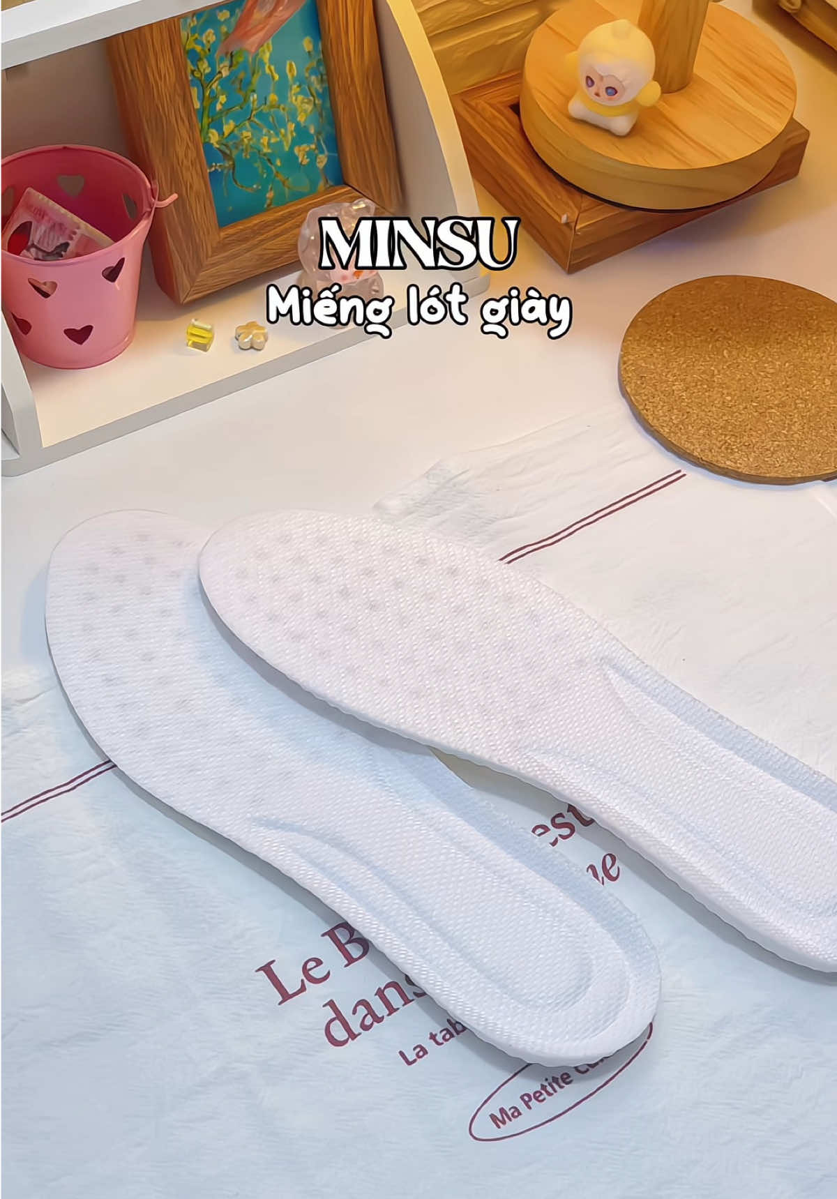 Lót giày cao su non êm, an toàn mà bền nữa nè ✨ #xuhuongtiktok #lotgiay #phukien #fyp #foryou 