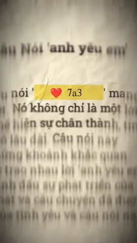 I Love 7a3🥰❤️#lop7a3maidinh #7a3 #xuhuongtiktok #nhieunguoixemnhieutim 