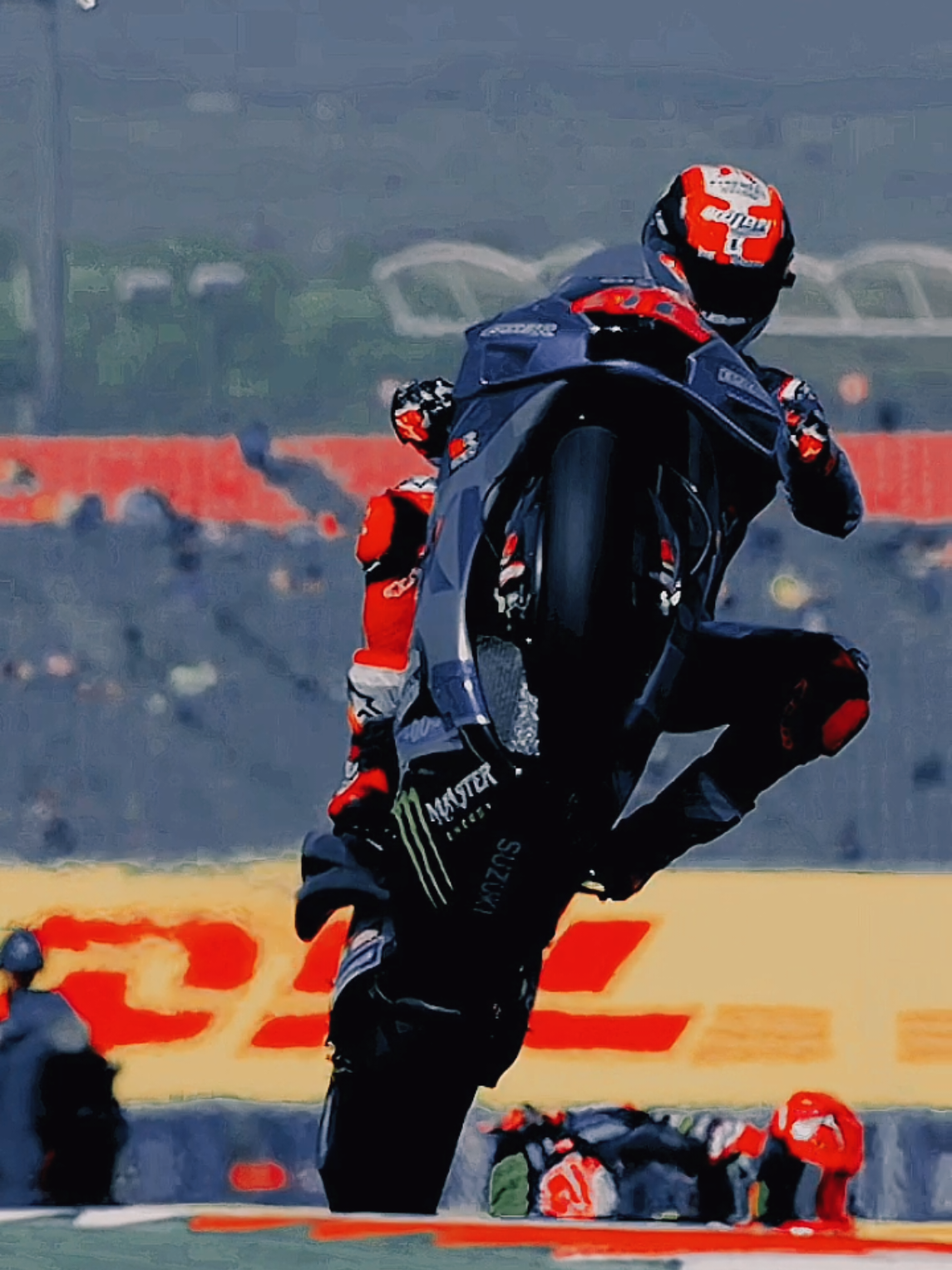 Crazy Race⚡👽 #motogp #moto #race #corrida #foryou 