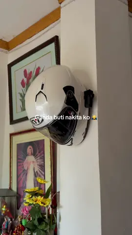 No more kalat na#helmetholder #helmet #fypシ 