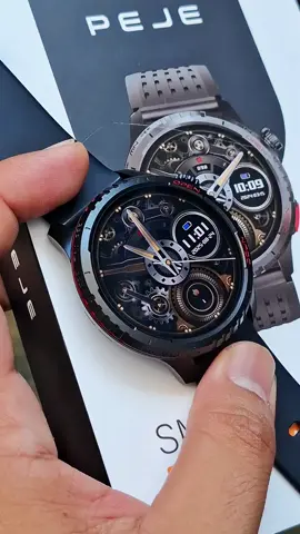 PEJE Smartwatch Keren Abis Anti Air Mantep Abis #smartwatch #smartwatchviral #jamtanganpintar #fyplah 