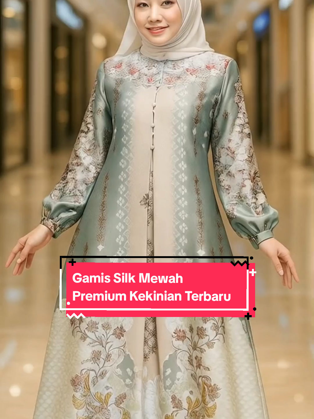 Dress Mauna | Gamis Silk Premium Motif Cantik Busui Freandly | Dress Jumbo Maxmara Premium Realpecth Pakaian Muslim Wanita Pesta Dan Pengajian Bunga Formal VARIASI #bajuwanita #gamiswanita #gamisslik #busuifriendly #fyp 