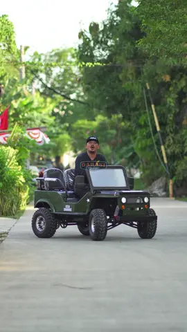 Mini Jeep 150 cc Ready Lagi Broo‼️ Dengan Tipe Terbaru dan Bertransmisi Matic🔥⚡ . #jeep #fyp #promo #terbaru