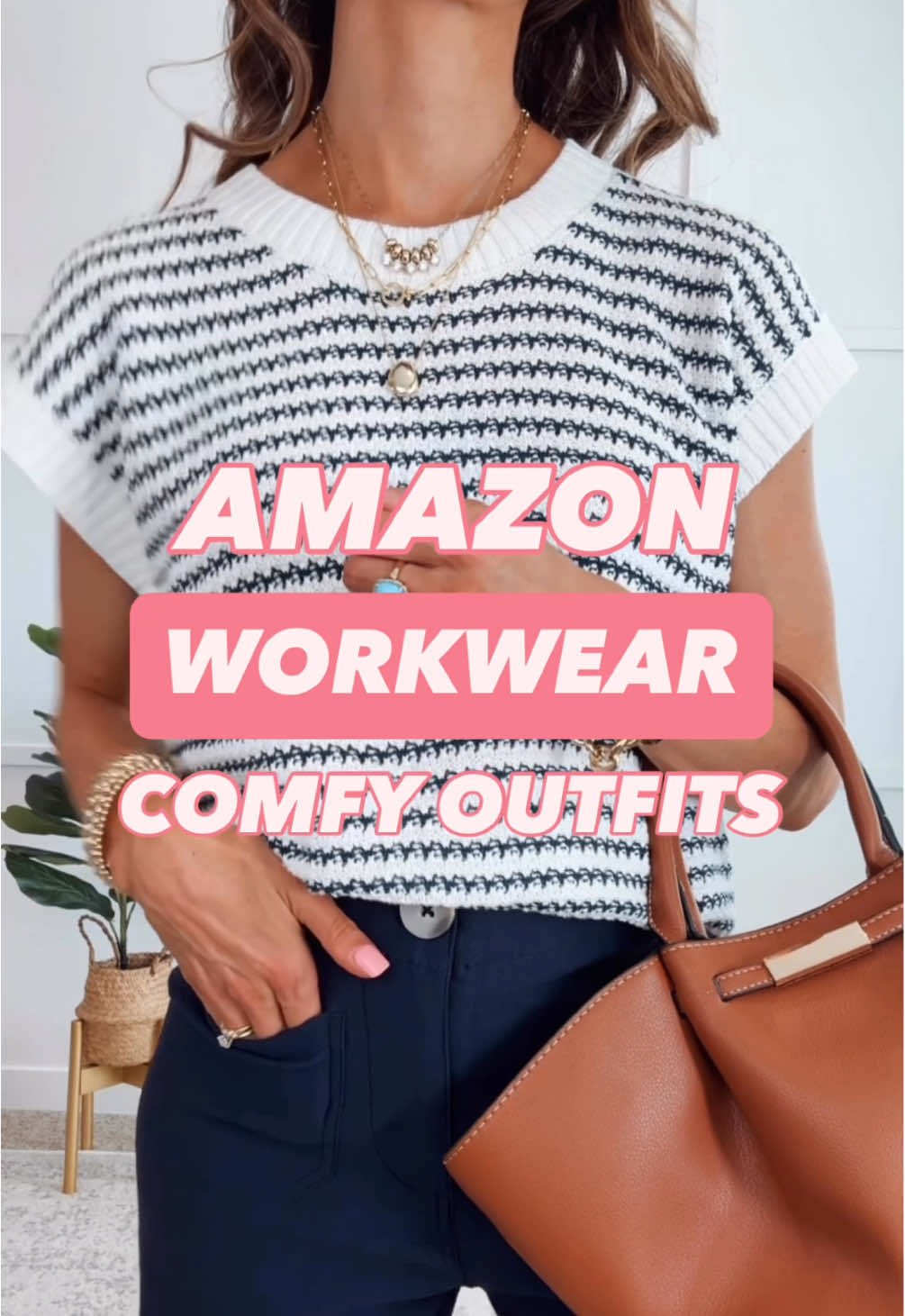 ✨You’ll Be So Comfy in These Workwear Outfits ✨Shop on my #amazonstorefront  #workwearstyle #workwear #workoutfit #trousersoutfit 