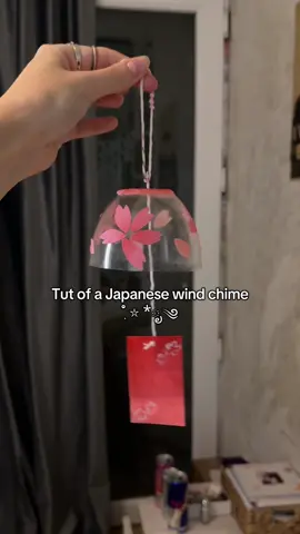 DIY room decor | wind chime tut🎐