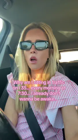 I-35 traffic/construction has got to get its shit together…. Because at this point, I can’t sit in traffic anymore, the earlier I leave for work the later I am… please make it make sense. Please fix the damn highways in San Antonio. All of them. Or I will crash out. 🤣