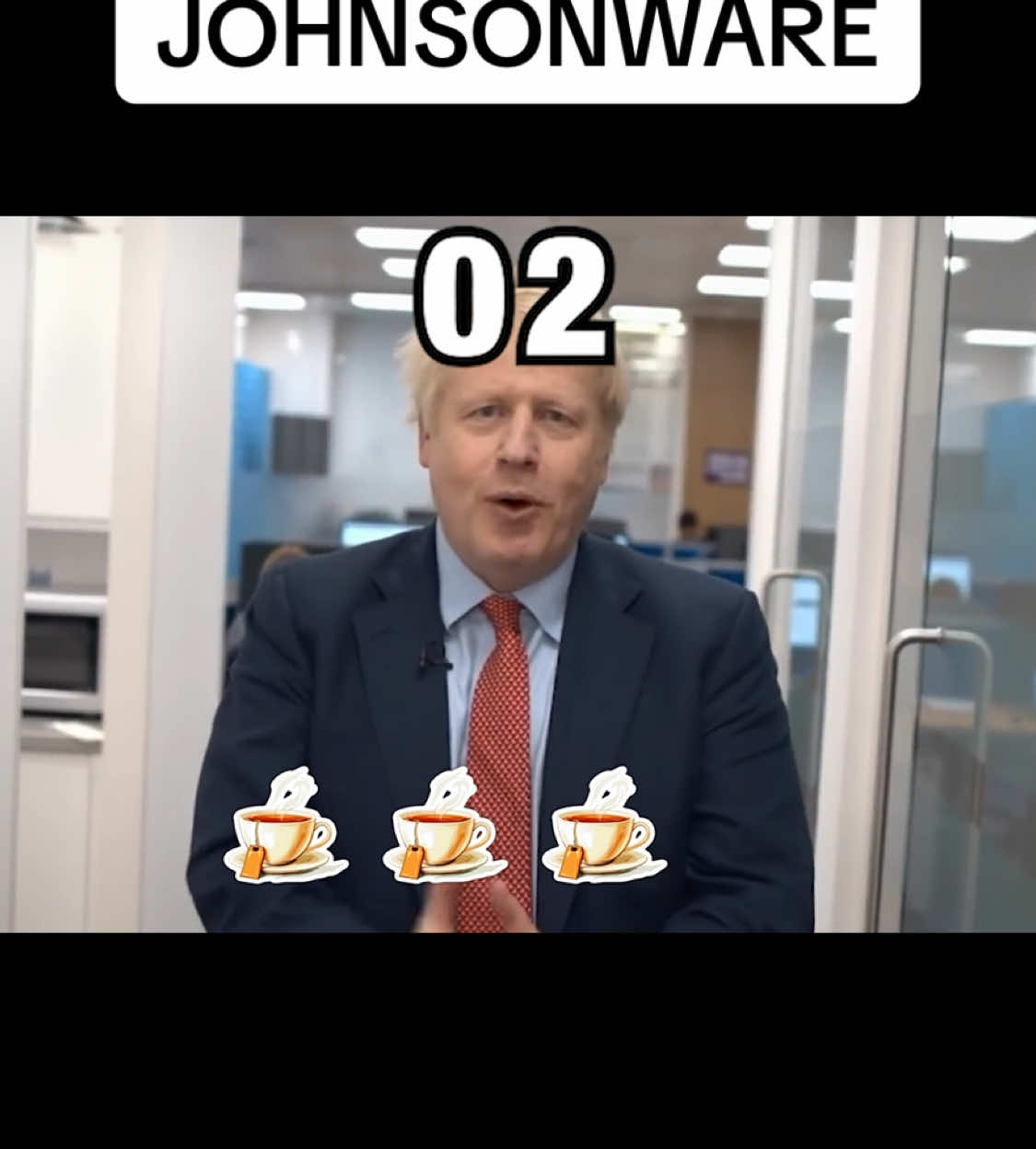 Combine WarioWare with Boris Johnson and you get this crazy mess 😳😂 #fyp #warioware #unitedkingdom 