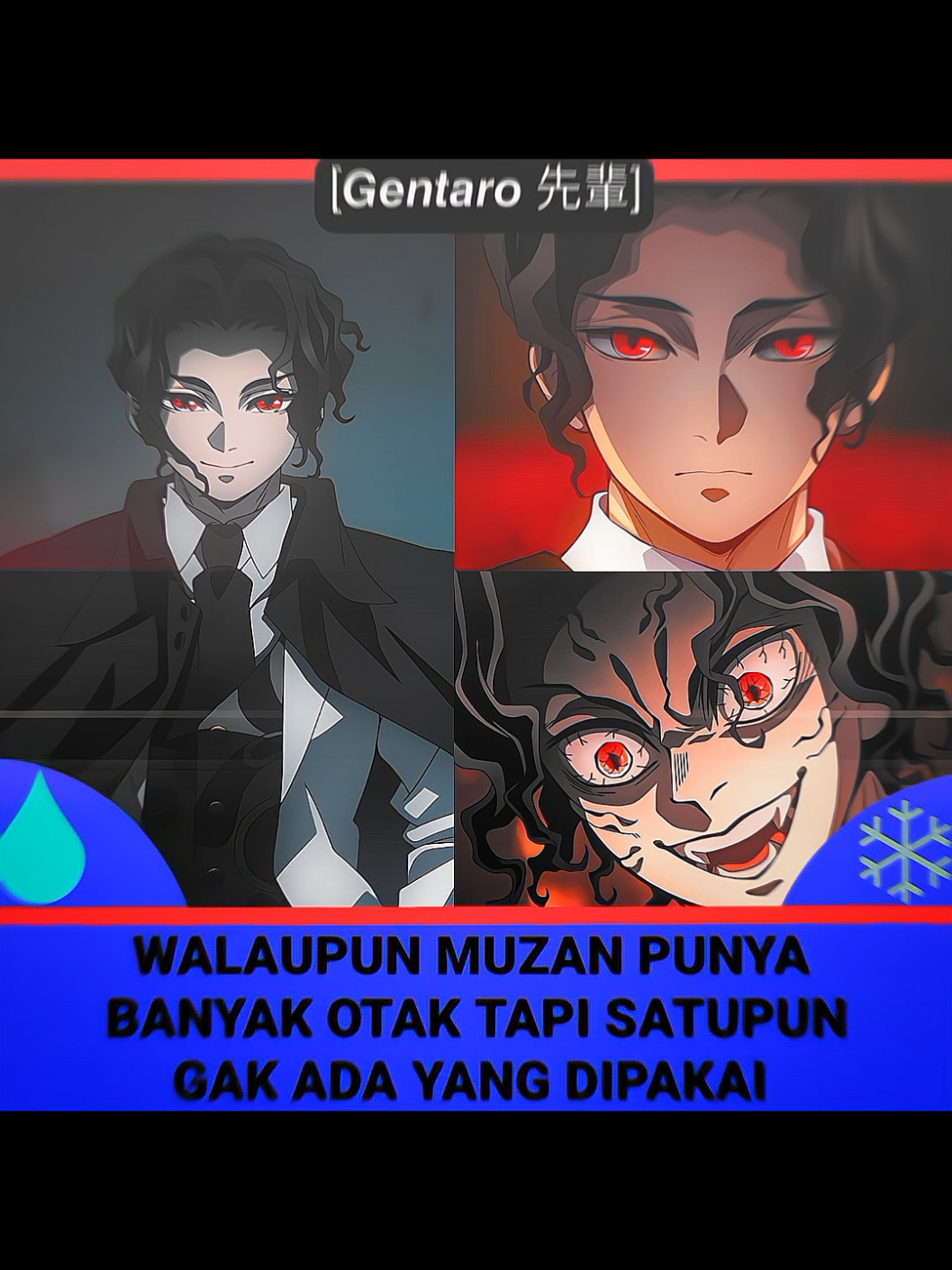 jangan jadi seperti muzan🗿#kimetsunoyaiba #demonslayer #muzan #anime #fyp 