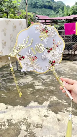 Quạt cổ điển phong cách cổ trang #quatcodien #cotrang #quatcotrang 