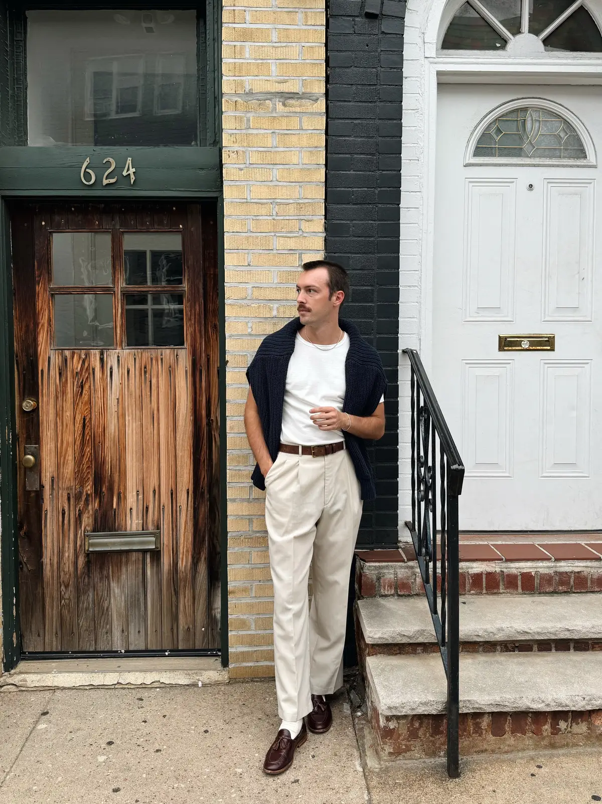 Timeless style with a competitive edge. My US Open look is elevated by clean, refined pieces from @Jared Jewelers #JaredPartner