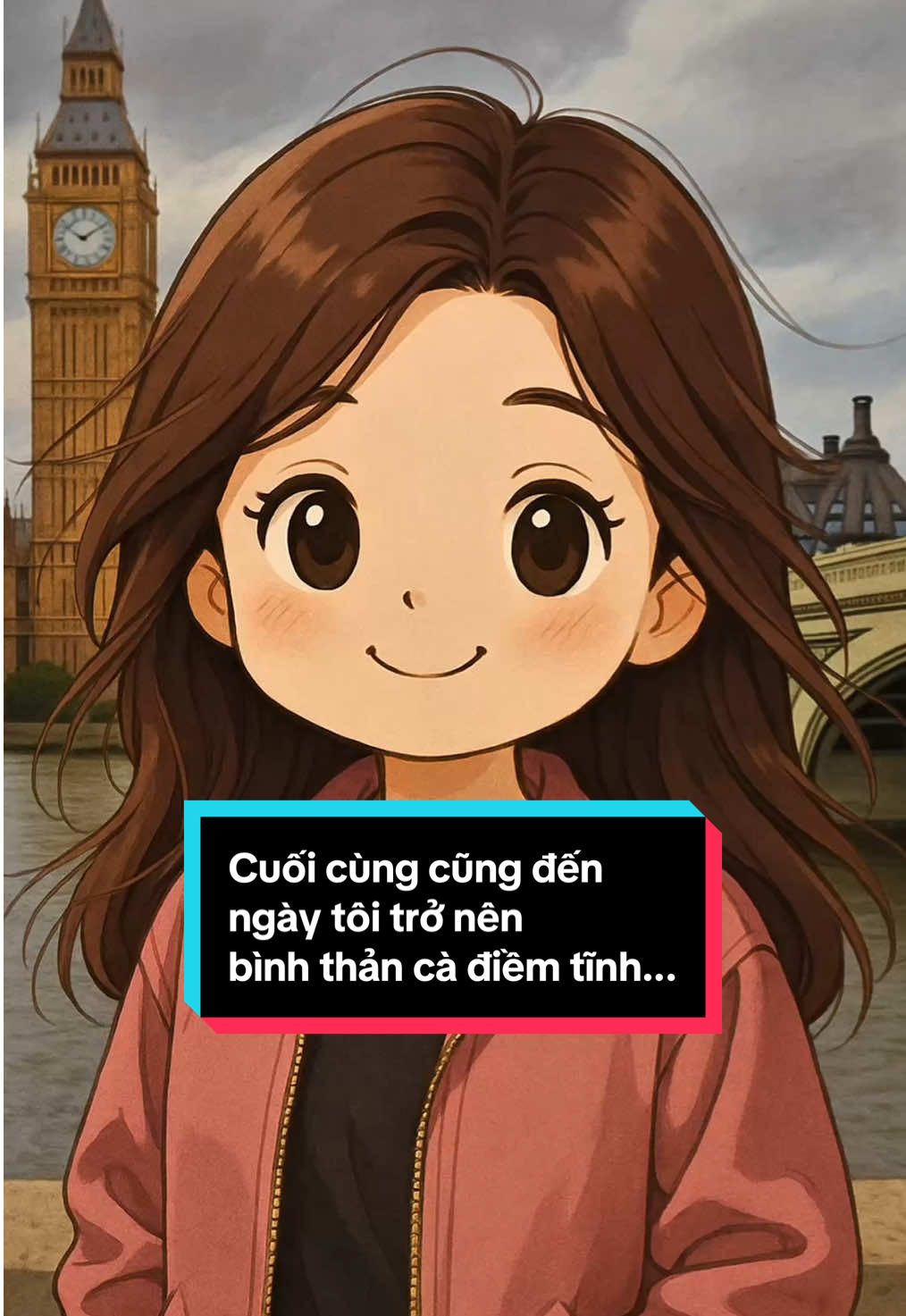 Cuối cùng cũng đến ngày tôi trở nên bình thản cà điềm tĩnh... #fyp #viral #hanhphuc #trietlycuocsong #tichcuc 