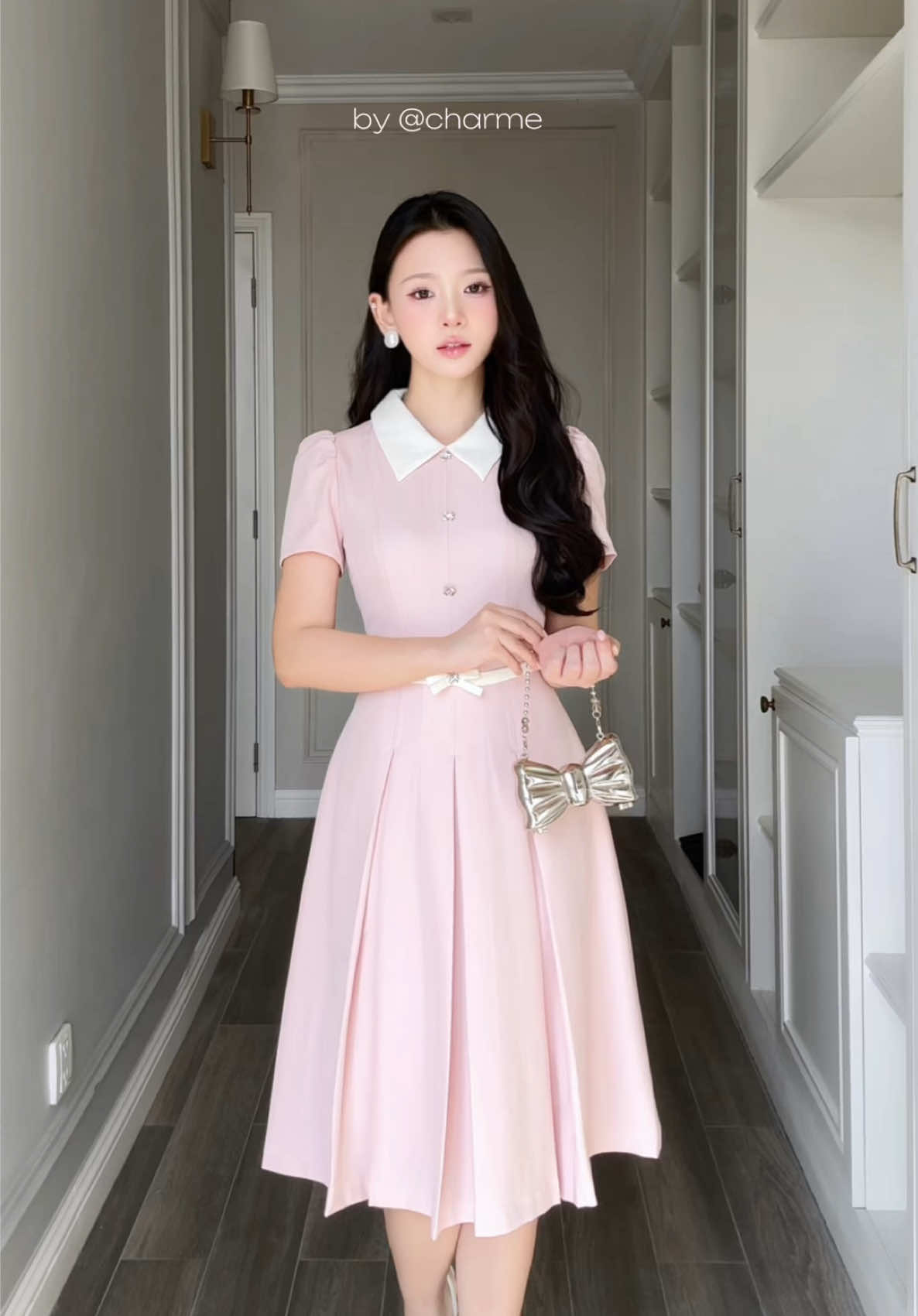 Elegance in every detail ✨👗 @Charme - Dress Design #dress #charmestore #outfitideas #vayxinh #dresses 