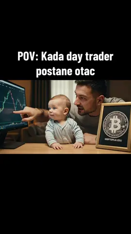 POV: kada daytrader postane otac #daytrader #daytrading #bitcoin 