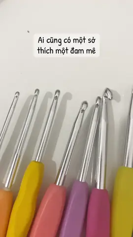 Kim móc len#tiệmlenbấtổn  @Tiệm len bất ổn bán đủ thứ #kimmoc #kimmoclen #moclenhandmade #moclencoban 