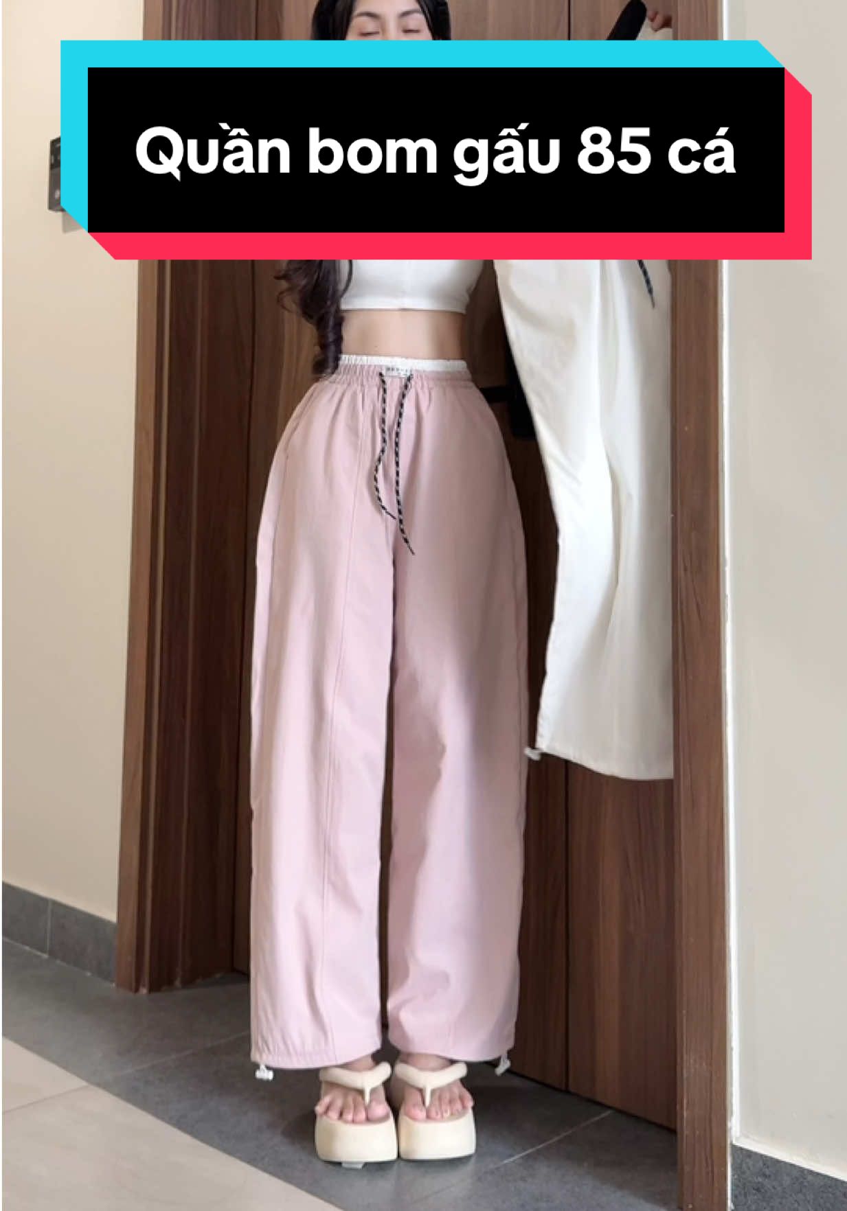 Màu hường xinh ạ #phanhriviuuu #xuhuong #quanxinh #quanao #viral 