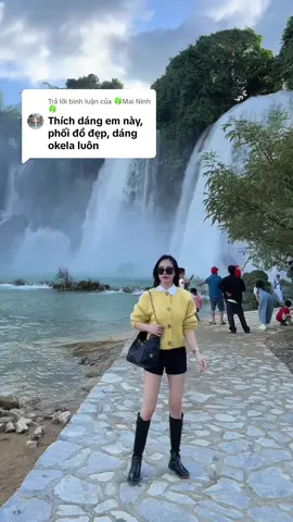 Trả lời @🍀Mai Ninh🍀 Cao Bằng ơi đẹp quá #thacbangioc #caobang 
