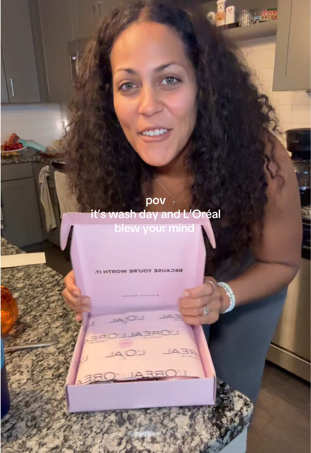 Honored. Grateful. Thankful. Blessed. Thank YALL for the support. I’m just doing what I love and that’s creating content and sharing laughs. I couldn’t do this without yall fam🥲 thank you @loréal paris usa 😭😭😭
