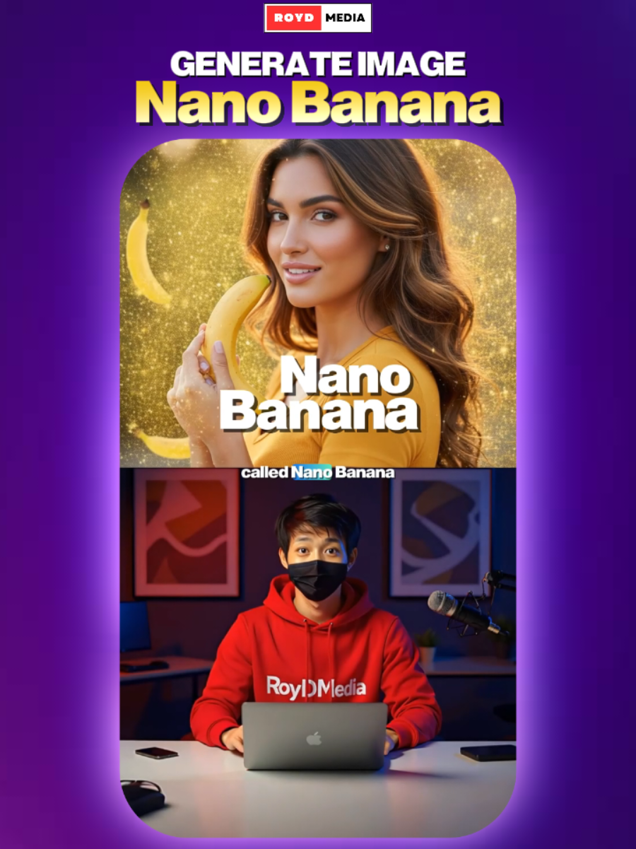You don't need Photoshop to edit your photos anymore . Google just dropped Nano Banana and here's what you can do with it 