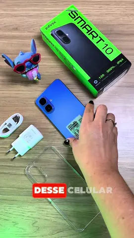 📱 Infinix Smart 10 ⚡ Potência de sobra, preço que ninguém acredita 💸 🎮 Fluidez, bateria e câmera que não te deixam na mão 🔋📸 👉 Esse aqui entrega MUITO pelo que custa! 🔥 #InfinixSmart10 #SmartStore #CelularNovo #TopDeLinha #CustoBeneficio    