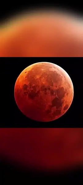 Fenomena gerhana Bulan total akan 