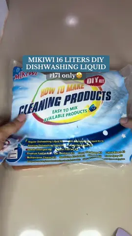 dishwashing liquid tipid tips #mikiwi #mikiwidishwashingliquid #dishwashingliquiddiykit #diydishwashingliquid 