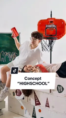 Concept “HIGHSCHOOL”📝 🚀 Let’s vibe out!!! Tag ngay hội bạn thân để cùng “chiếm sóng” concept Highschool ngay thôi!#chuoimedia #xuhuong #viral #concept #kyyeu  